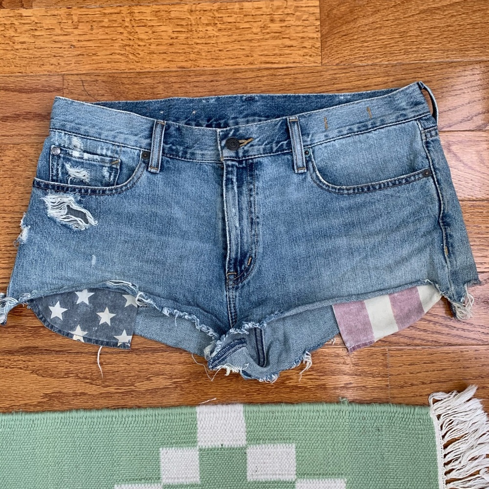RL Denim & Supply Cut off shorts